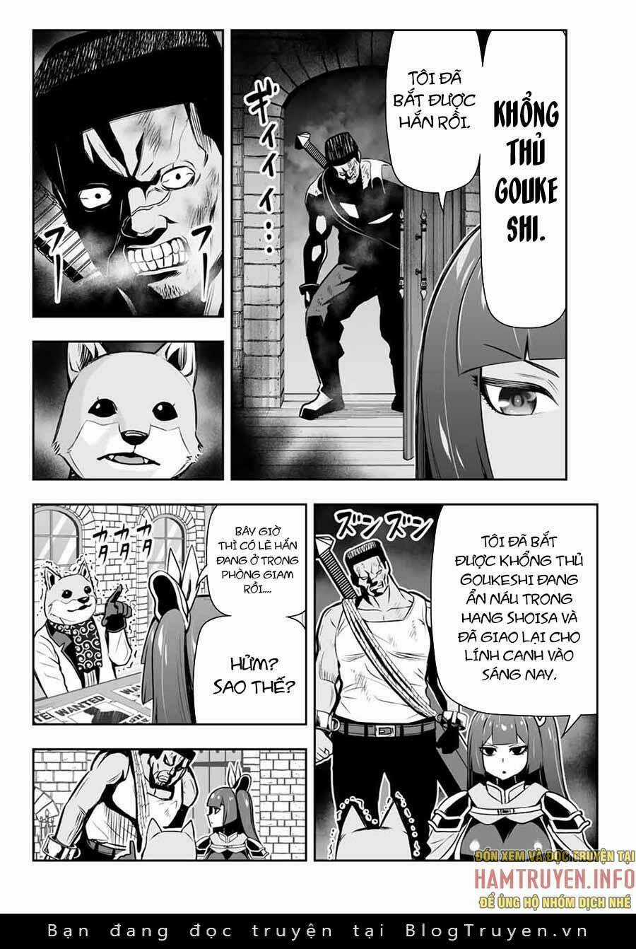 Hoàng Tử Chuyển Sinh Trở Thành Người Mạnh Nhất Thế Giới Nhờ Vào Sự Hiểu Biết Về Bug Chapter 9 trang 5