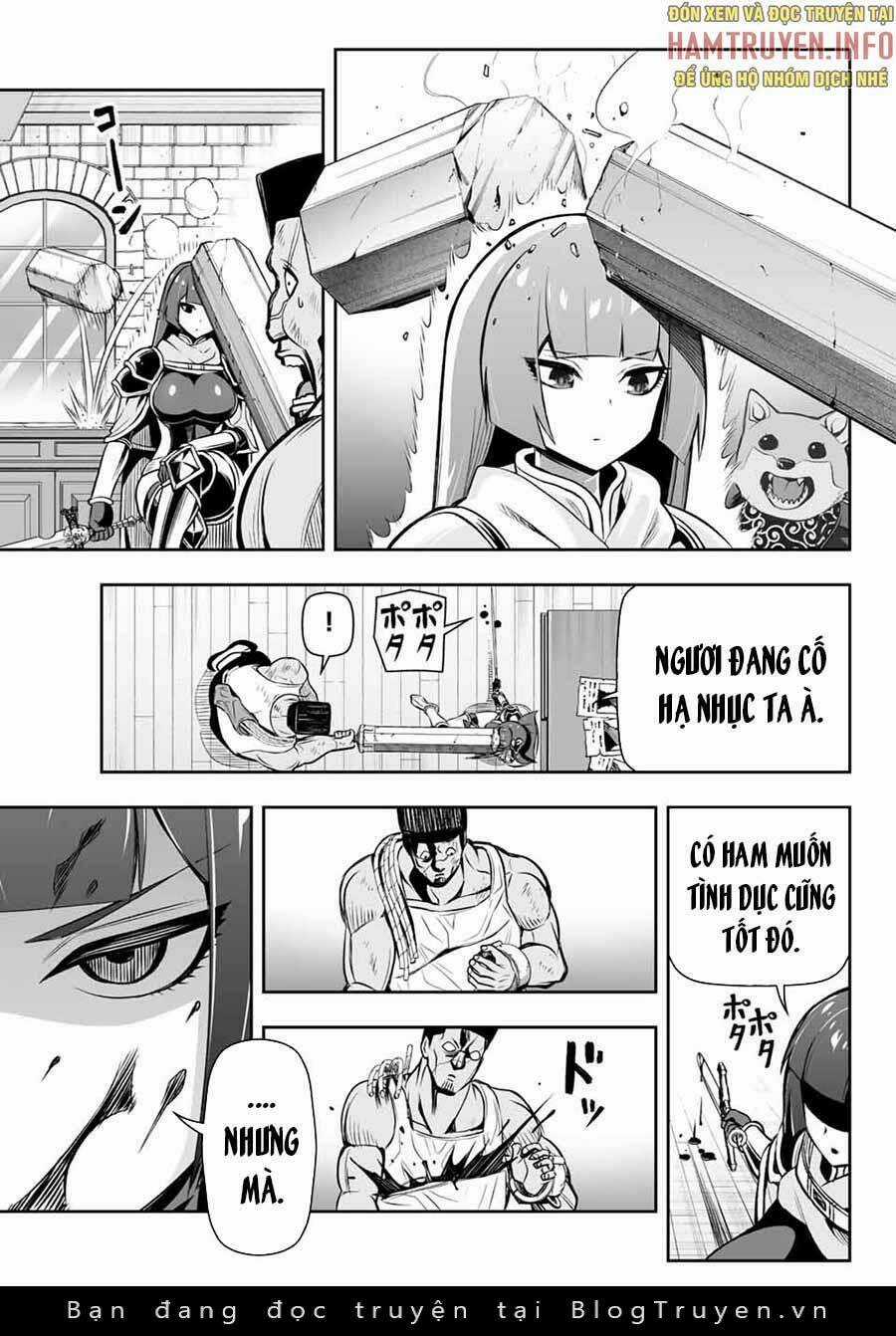 Hoàng Tử Chuyển Sinh Trở Thành Người Mạnh Nhất Thế Giới Nhờ Vào Sự Hiểu Biết Về Bug Chapter 9 trang 8