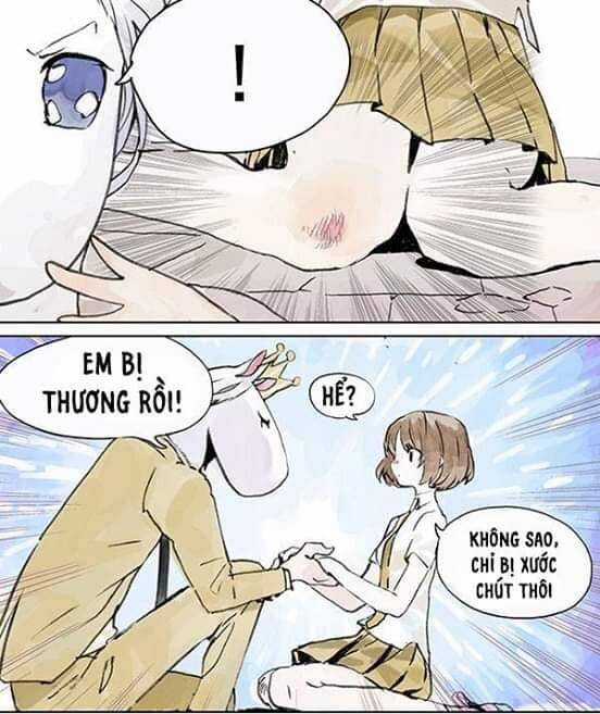 Hoàng Tử Của Tôi Rất Kỳ Quái Chapter 1 trang 10