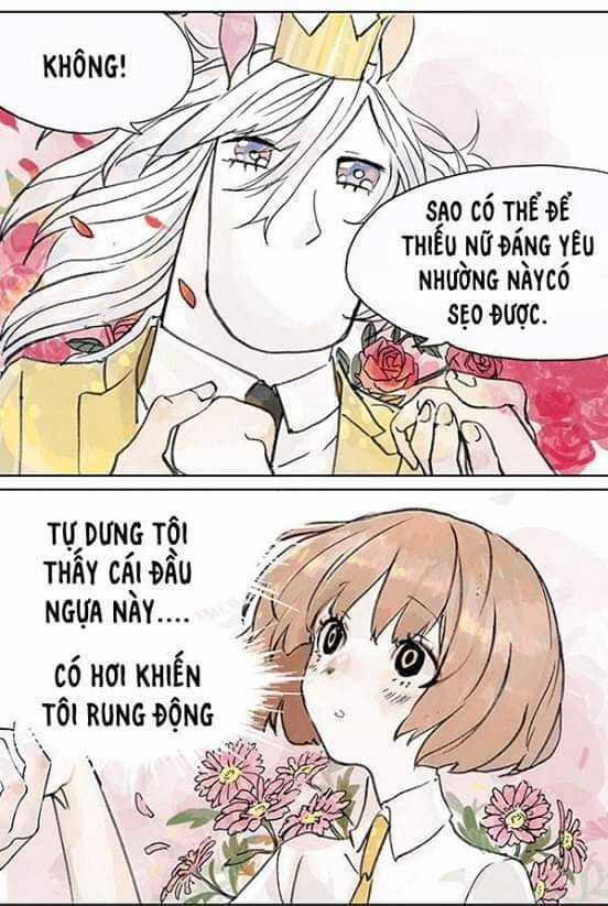 Hoàng Tử Của Tôi Rất Kỳ Quái Chapter 1 trang 11