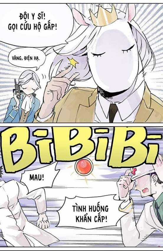 Hoàng Tử Của Tôi Rất Kỳ Quái Chapter 1 trang 12