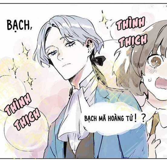 Hoàng Tử Của Tôi Rất Kỳ Quái Chapter 1 trang 4