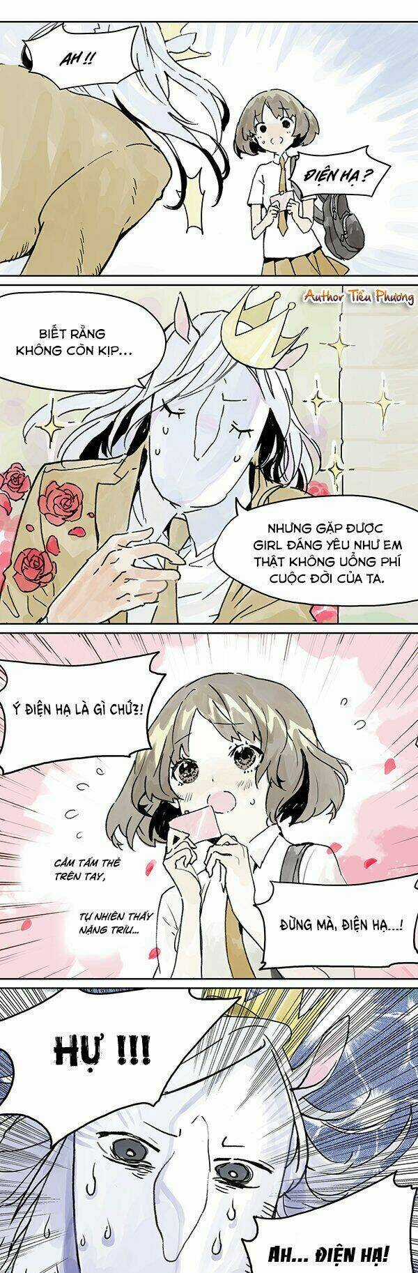 Hoàng Tử Của Tôi Rất Kỳ Quái Chapter 2 trang 10