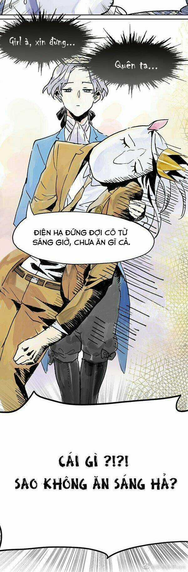 Hoàng Tử Của Tôi Rất Kỳ Quái Chapter 2 trang 11