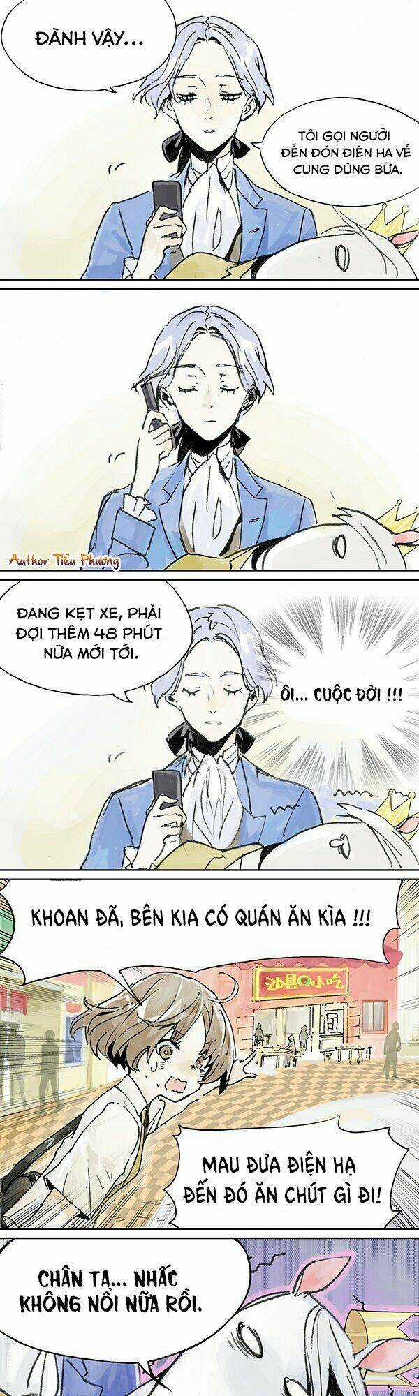 Hoàng Tử Của Tôi Rất Kỳ Quái Chapter 2 trang 12