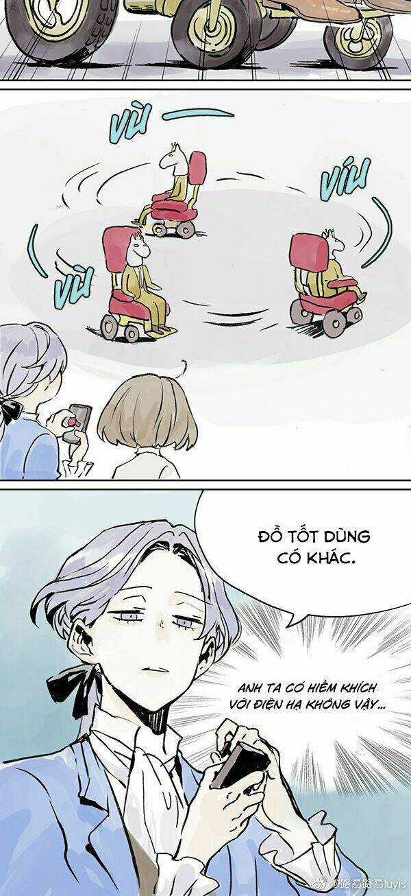 Hoàng Tử Của Tôi Rất Kỳ Quái Chapter 2 trang 14