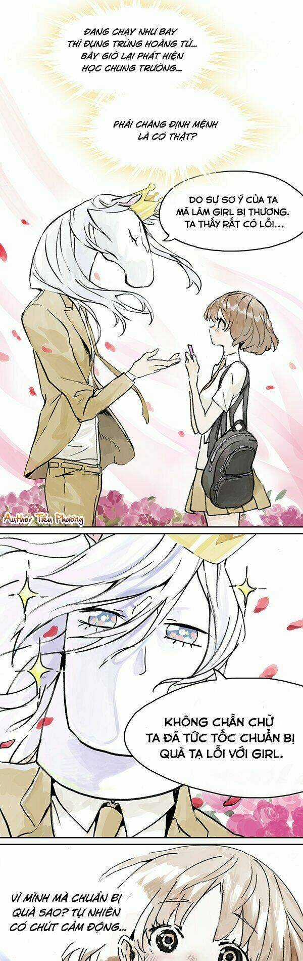 Hoàng Tử Của Tôi Rất Kỳ Quái Chapter 2 trang 8