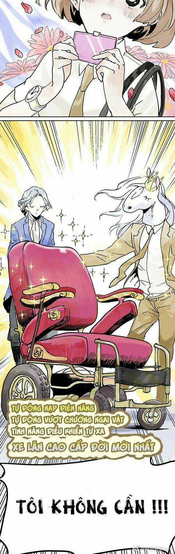 Hoàng Tử Của Tôi Rất Kỳ Quái Chapter 2 trang 9