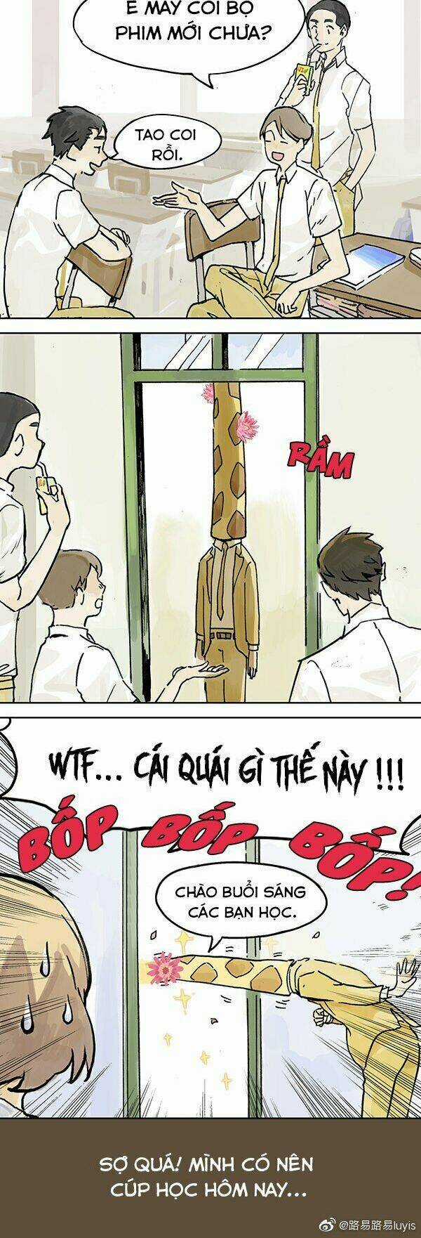 Hoàng Tử Của Tôi Rất Kỳ Quái Chapter 3 trang 10