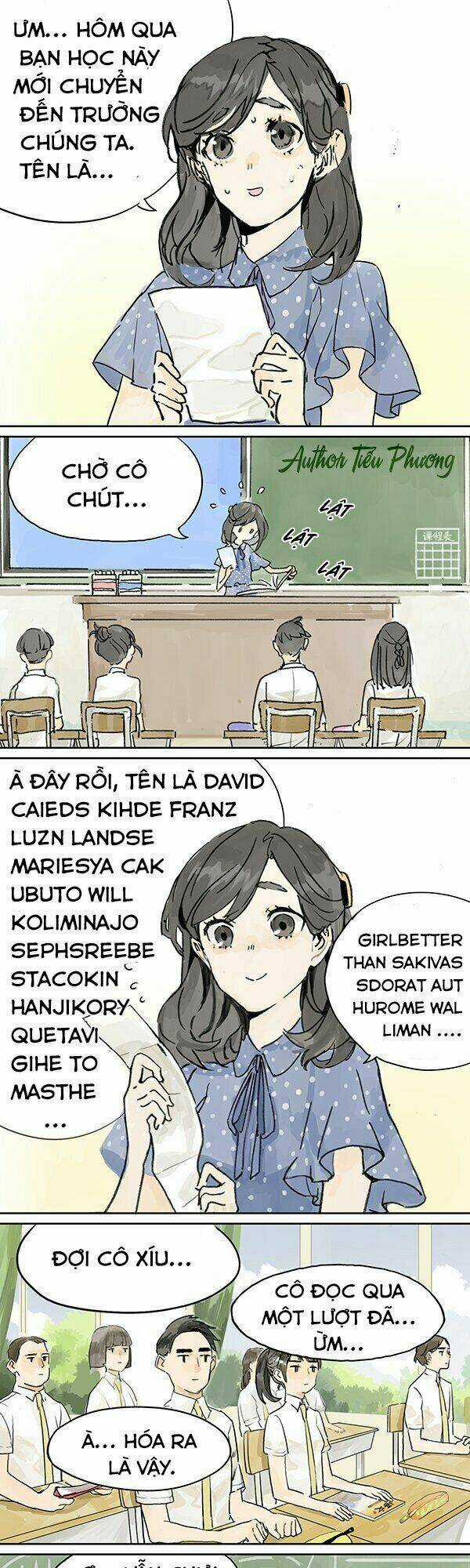 Hoàng Tử Của Tôi Rất Kỳ Quái Chapter 3 trang 14