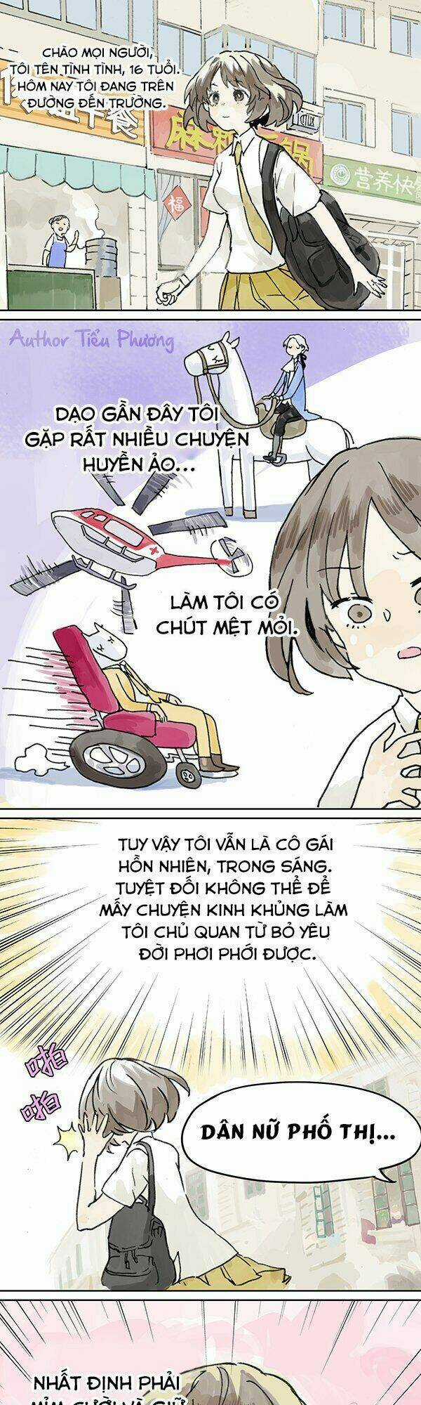 Hoàng Tử Của Tôi Rất Kỳ Quái Chapter 3 trang 3