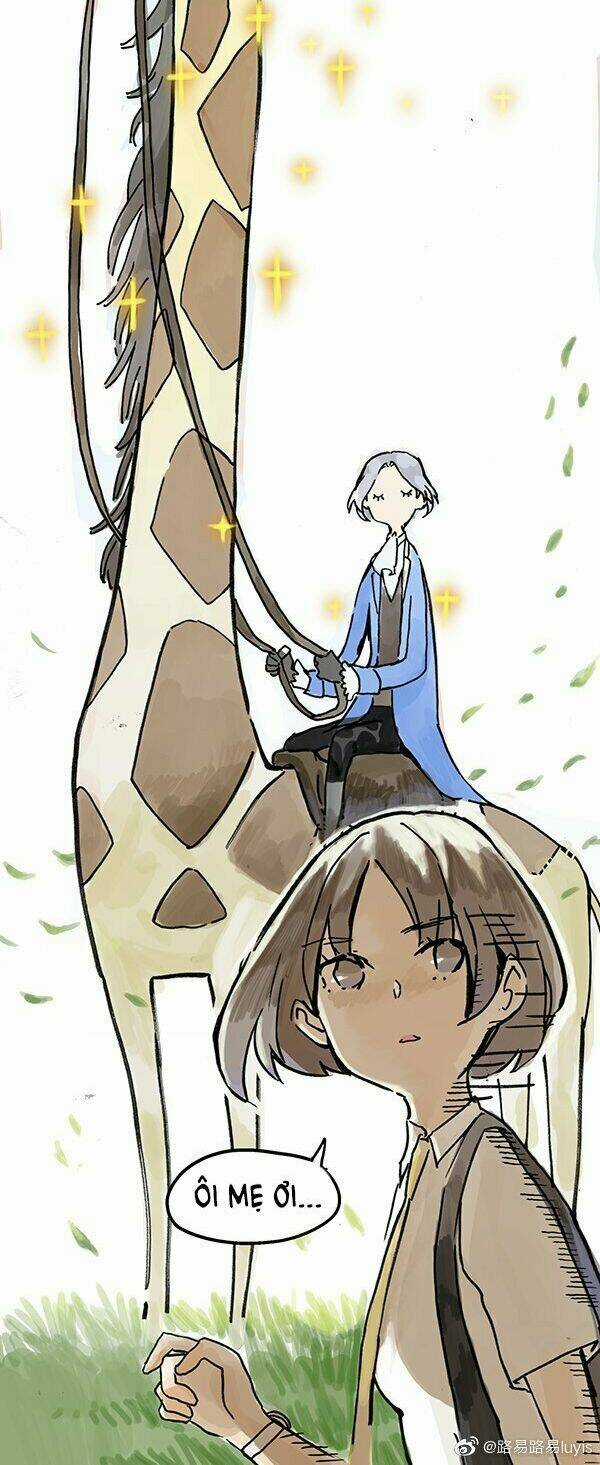 Hoàng Tử Của Tôi Rất Kỳ Quái Chapter 3 trang 5