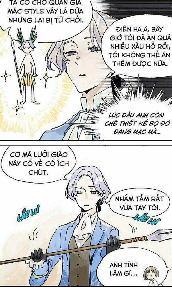 Hoàng Tử Của Tôi Rất Kỳ Quái Chapter 3 trang 7