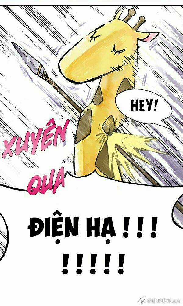 Hoàng Tử Của Tôi Rất Kỳ Quái Chapter 3 trang 8