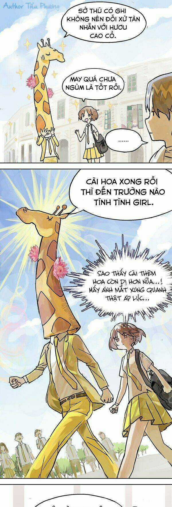 Hoàng Tử Của Tôi Rất Kỳ Quái Chapter 3 trang 9