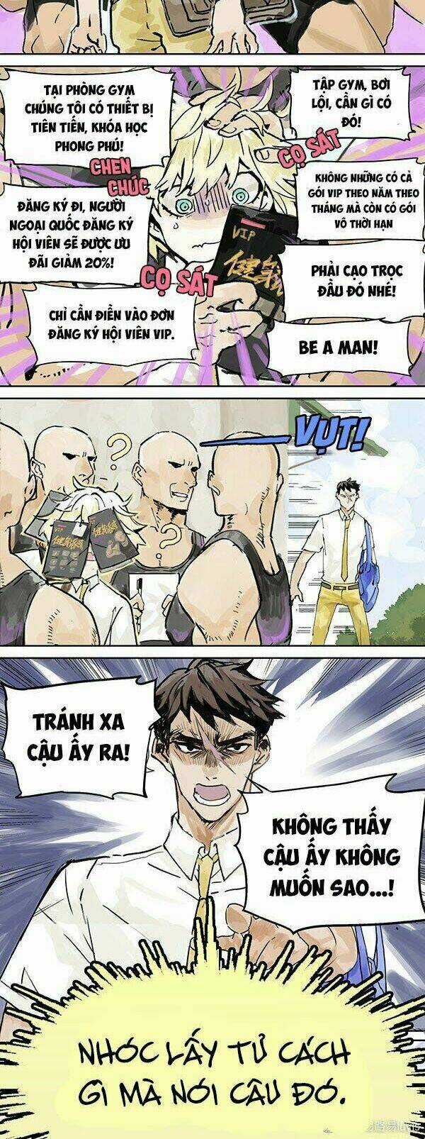 Hoàng Tử Của Tôi Rất Kỳ Quái Chapter 4 trang 11