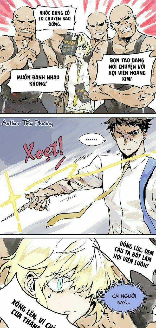 Hoàng Tử Của Tôi Rất Kỳ Quái Chapter 4 trang 12