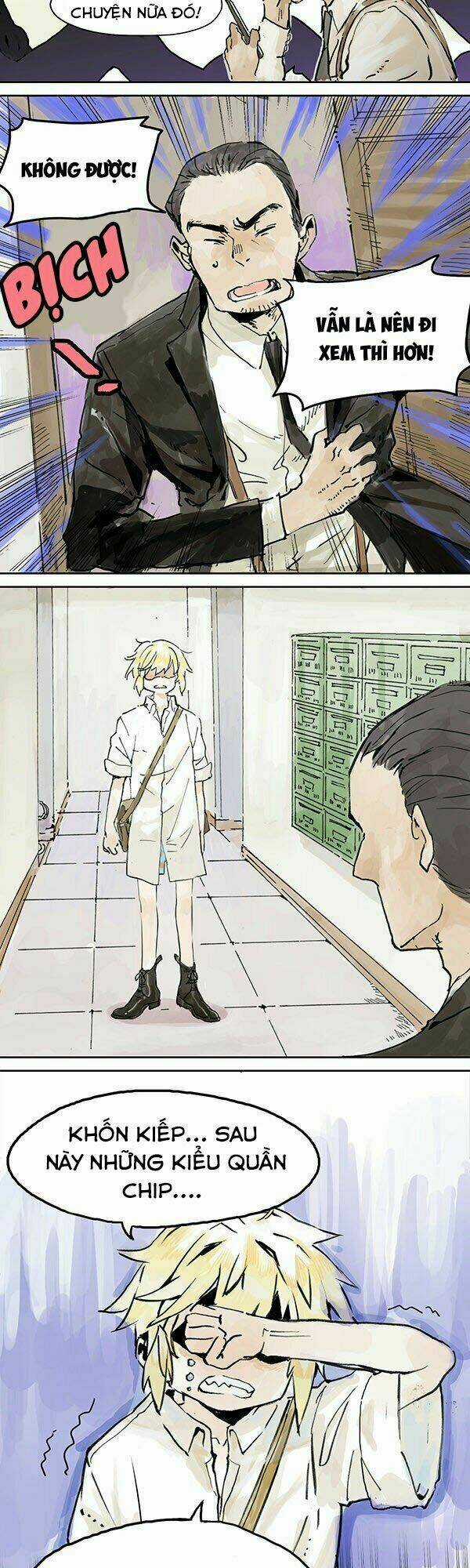 Hoàng Tử Của Tôi Rất Kỳ Quái Chapter 4 trang 20