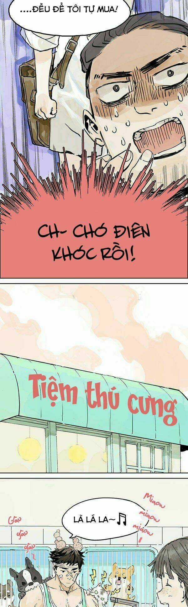 Hoàng Tử Của Tôi Rất Kỳ Quái Chapter 4 trang 21