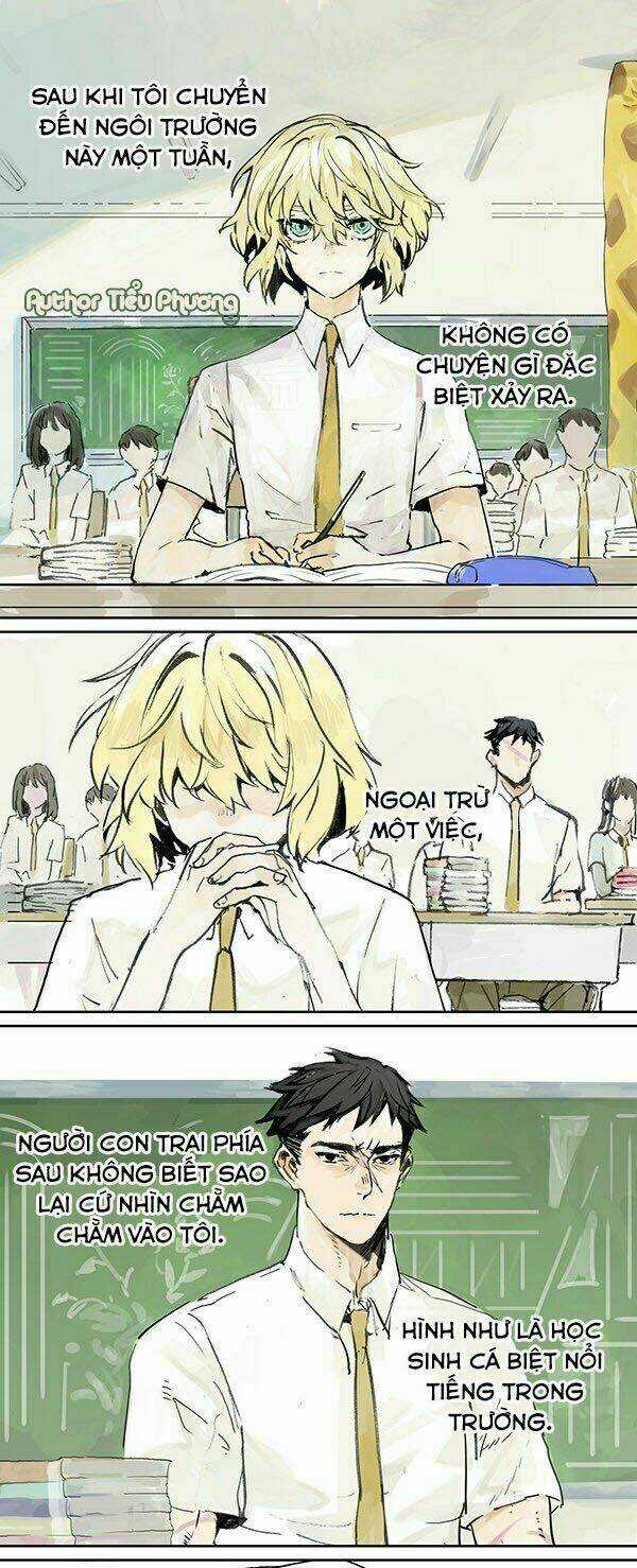 Hoàng Tử Của Tôi Rất Kỳ Quái Chapter 4 trang 3