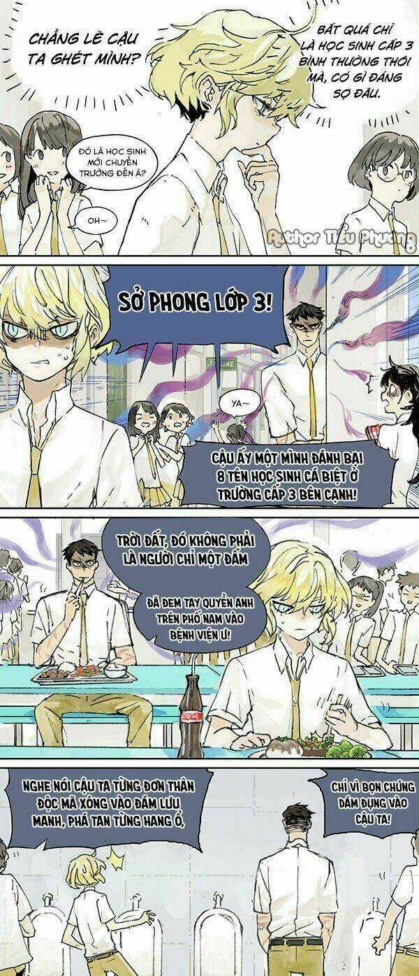 Hoàng Tử Của Tôi Rất Kỳ Quái Chapter 4 trang 5