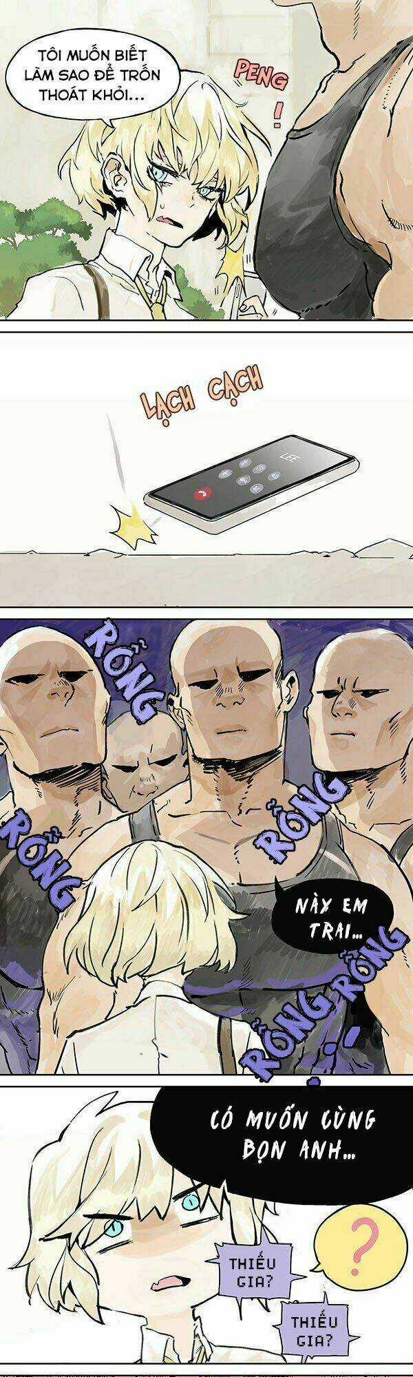 Hoàng Tử Của Tôi Rất Kỳ Quái Chapter 4 trang 9