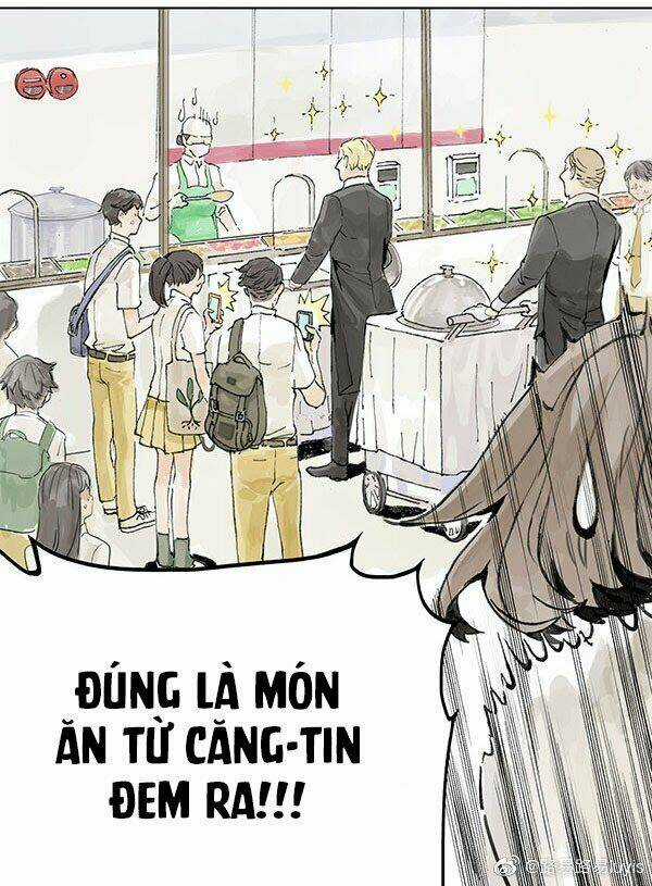 Hoàng Tử Của Tôi Rất Kỳ Quái Chapter 5 trang 12