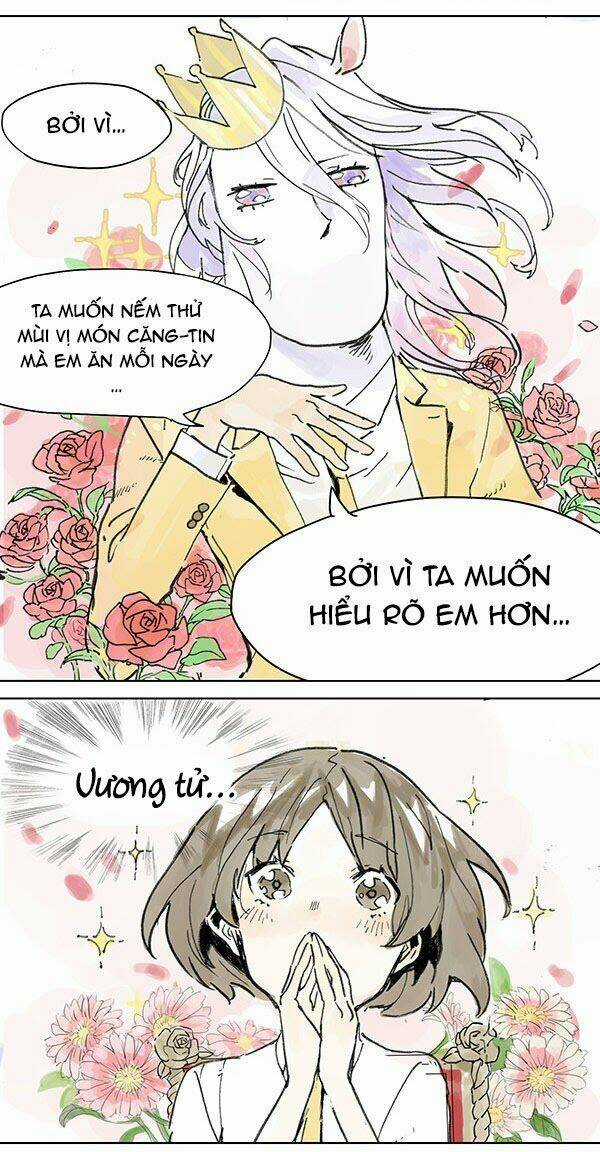 Hoàng Tử Của Tôi Rất Kỳ Quái Chapter 5 trang 14