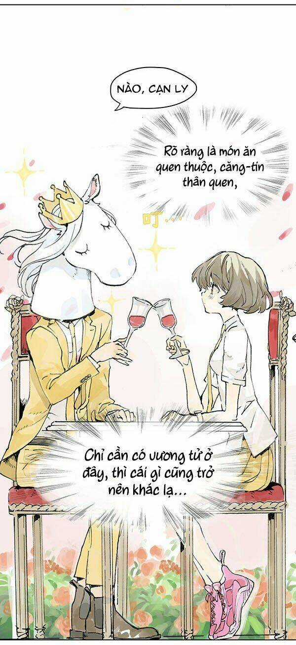 Hoàng Tử Của Tôi Rất Kỳ Quái Chapter 5 trang 15