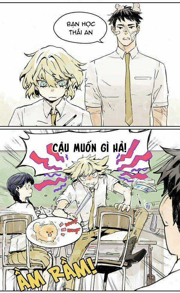 Hoàng Tử Của Tôi Rất Kỳ Quái Chapter 5 trang 20