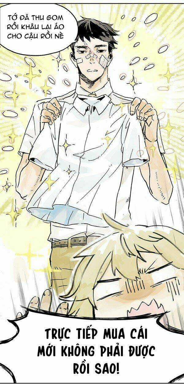 Hoàng Tử Của Tôi Rất Kỳ Quái Chapter 5 trang 21