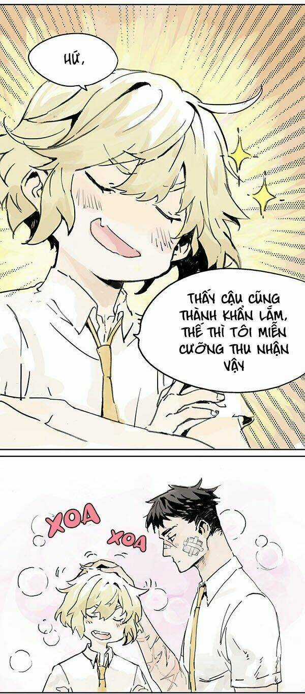 Hoàng Tử Của Tôi Rất Kỳ Quái Chapter 5 trang 26