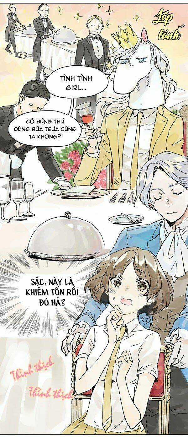 Hoàng Tử Của Tôi Rất Kỳ Quái Chapter 5 trang 9