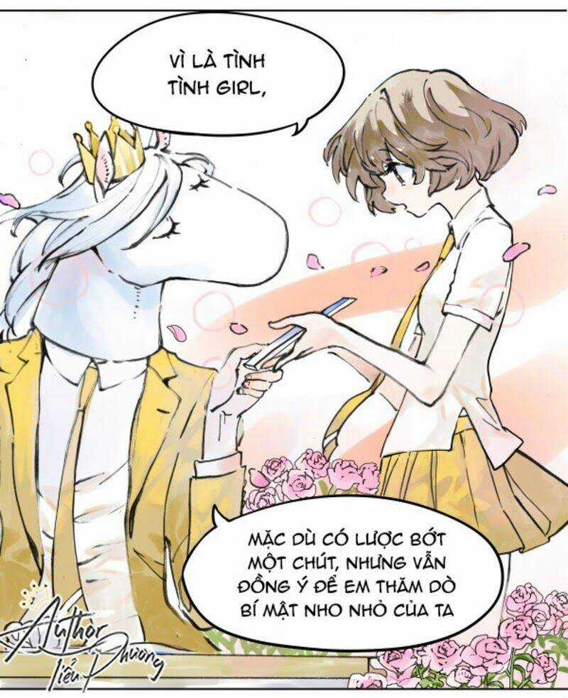 Hoàng Tử Của Tôi Rất Kỳ Quái Chapter 6 trang 10