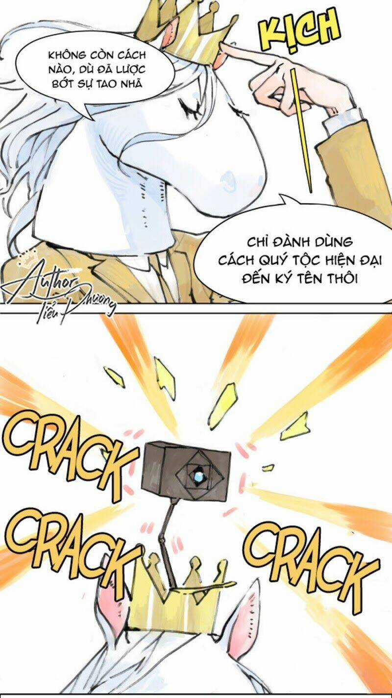 Hoàng Tử Của Tôi Rất Kỳ Quái Chapter 6 trang 13
