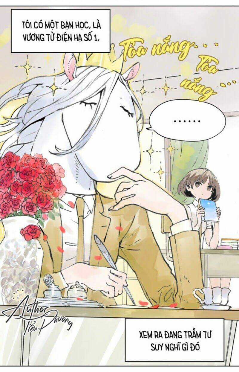 Hoàng Tử Của Tôi Rất Kỳ Quái Chapter 6 trang 4