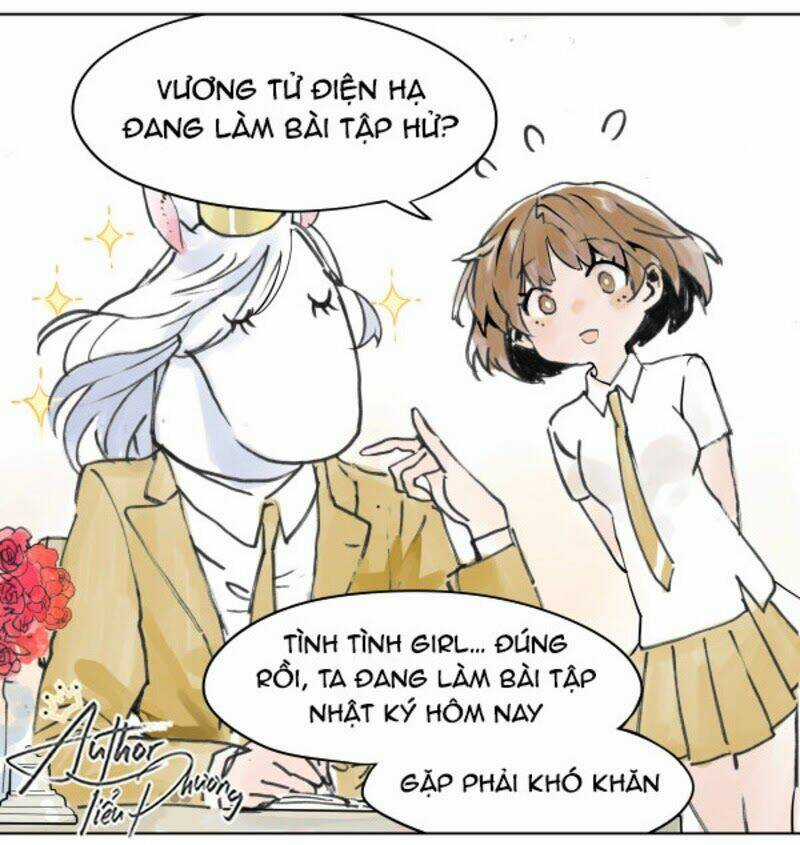 Hoàng Tử Của Tôi Rất Kỳ Quái Chapter 6 trang 5