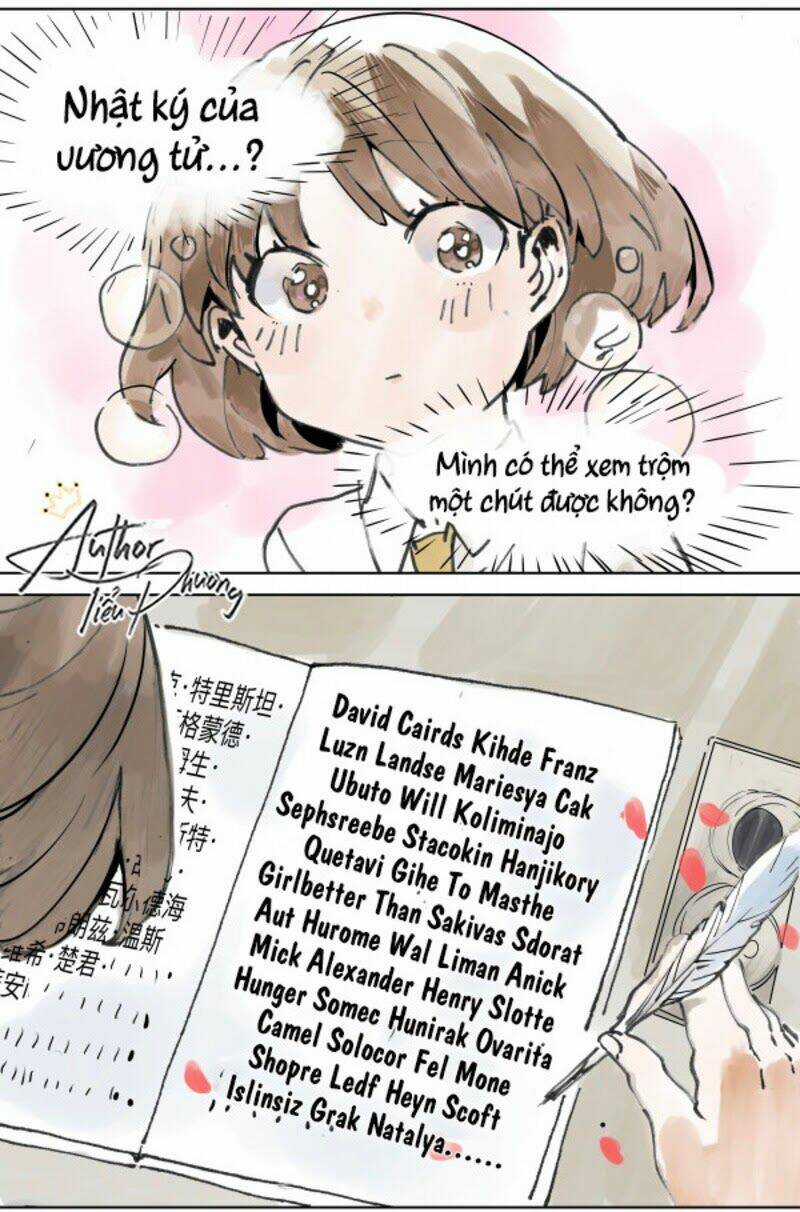 Hoàng Tử Của Tôi Rất Kỳ Quái Chapter 6 trang 6