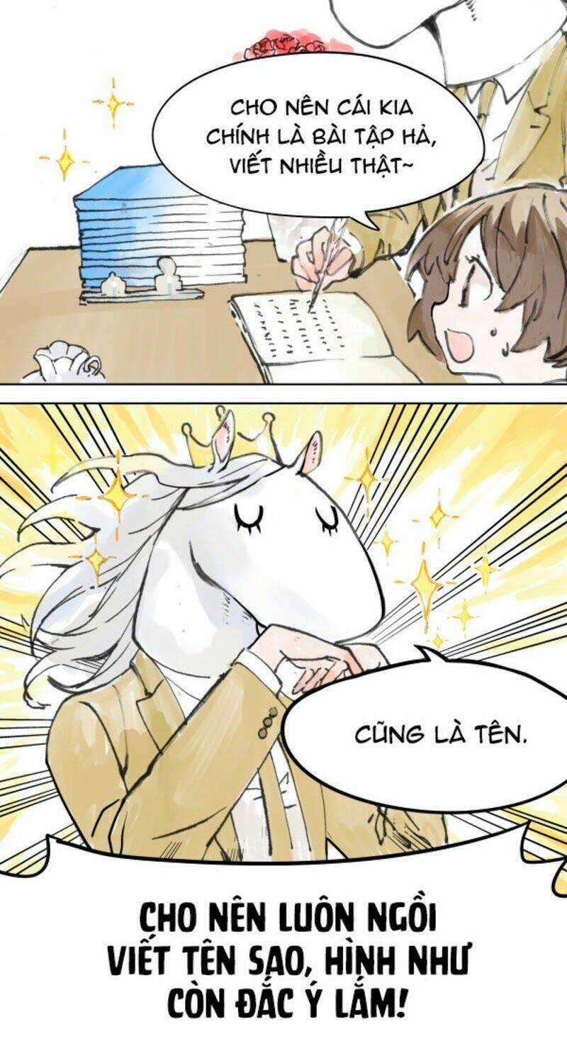 Hoàng Tử Của Tôi Rất Kỳ Quái Chapter 6 trang 8