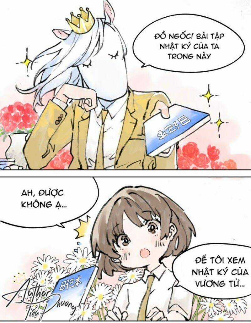 Hoàng Tử Của Tôi Rất Kỳ Quái Chapter 6 trang 9