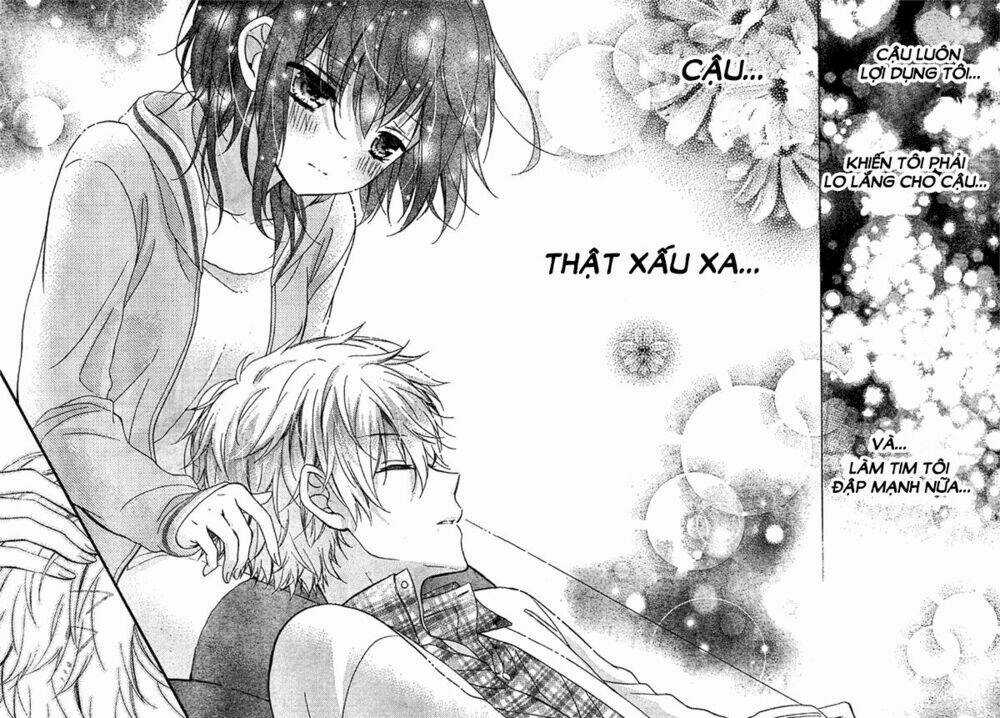 Hoàng tử dối trá và bạn gái giả mạo Chapter 11 trang 27