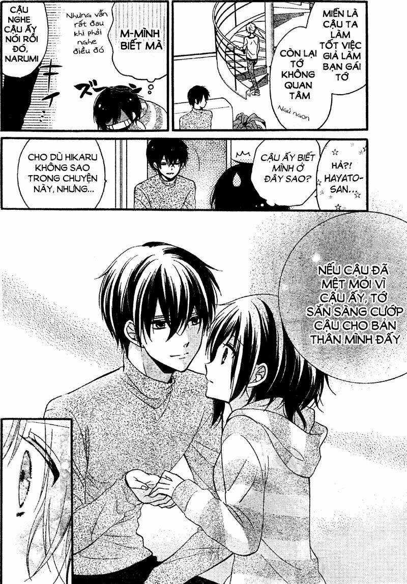 Hoàng tử dối trá và bạn gái giả mạo Chapter 11 trang 3