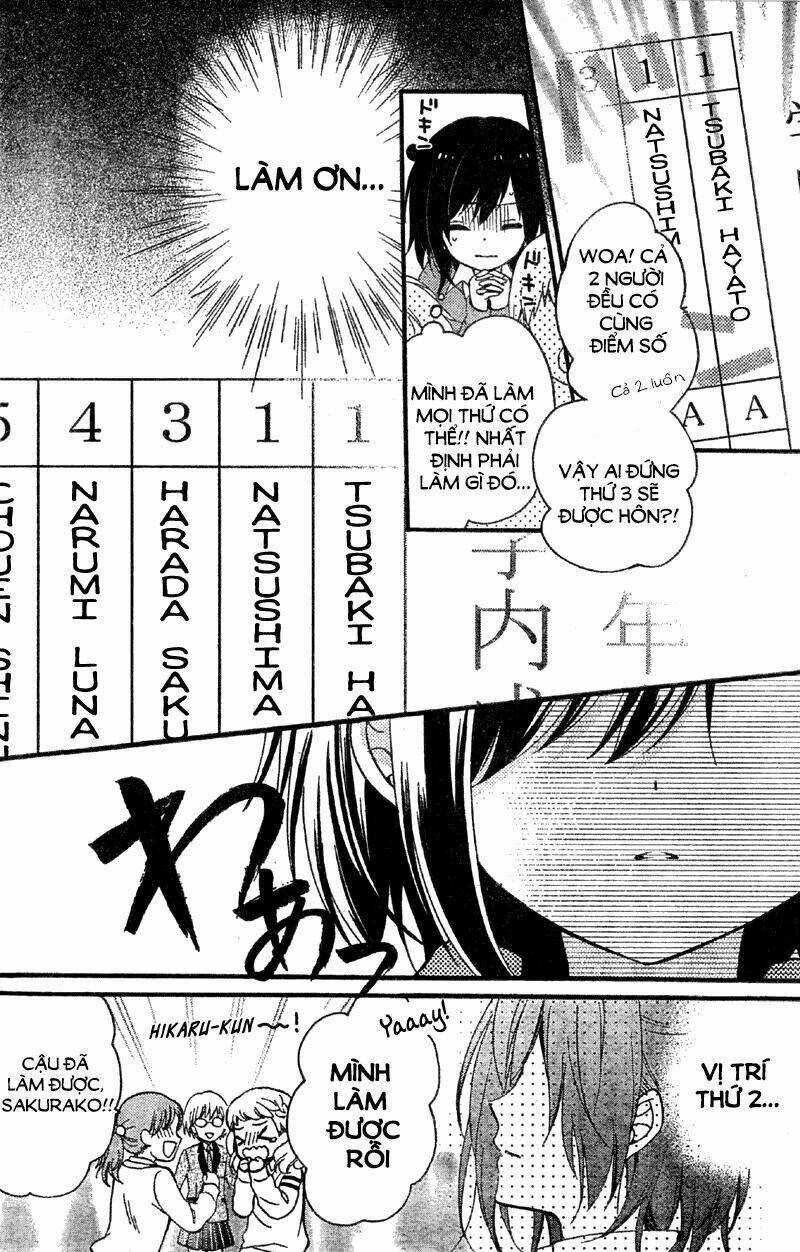 Hoàng tử dối trá và bạn gái giả mạo Chapter 11 trang 30
