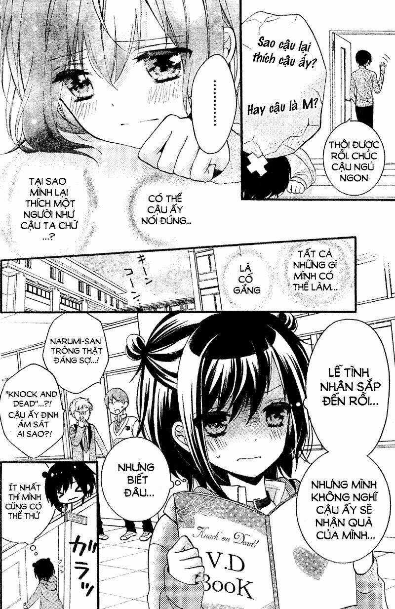 Hoàng tử dối trá và bạn gái giả mạo Chapter 11 trang 5
