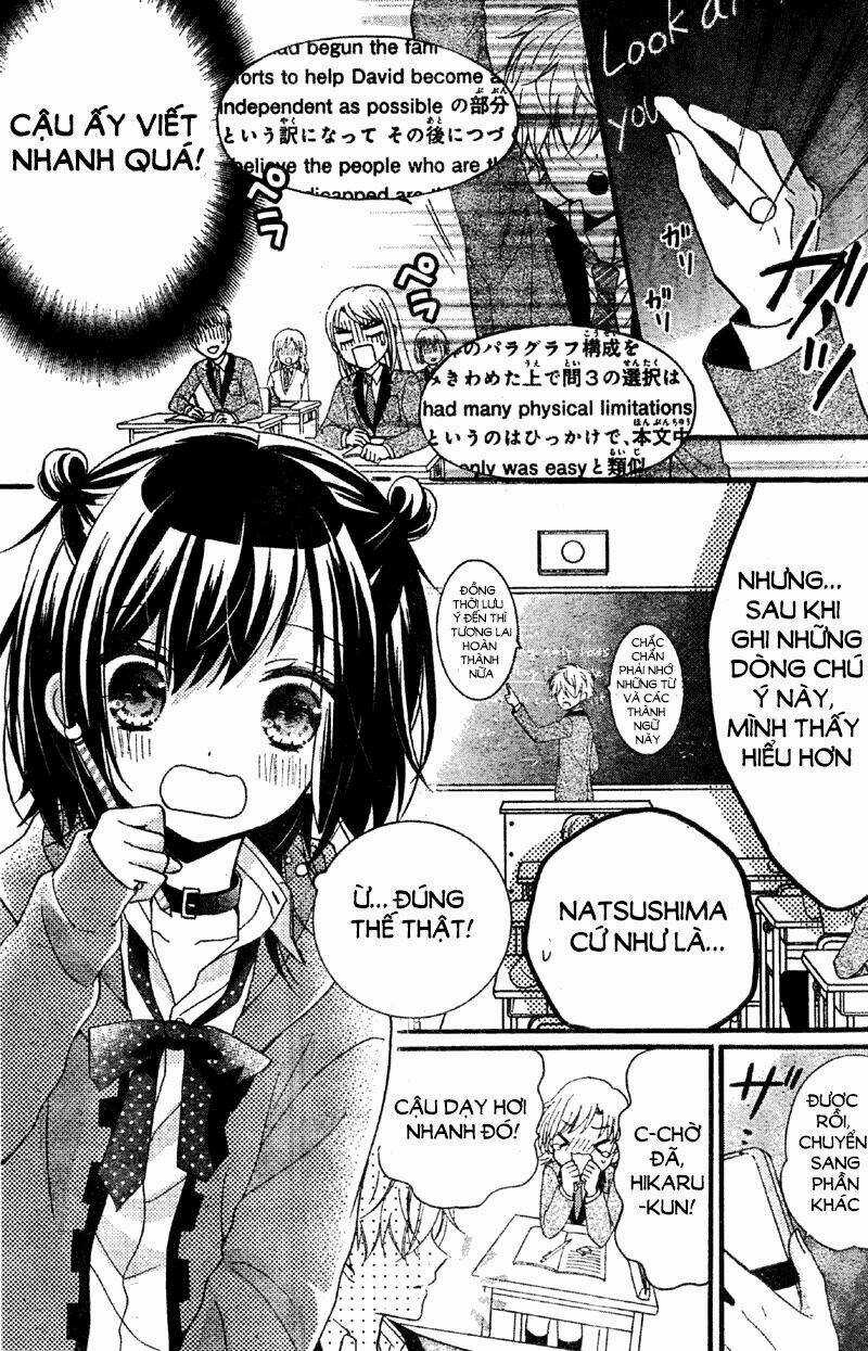Hoàng tử dối trá và bạn gái giả mạo Chapter 11 trang 8