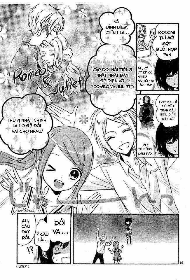 Hoàng tử dối trá và bạn gái giả mạo Chapter 18 trang 10