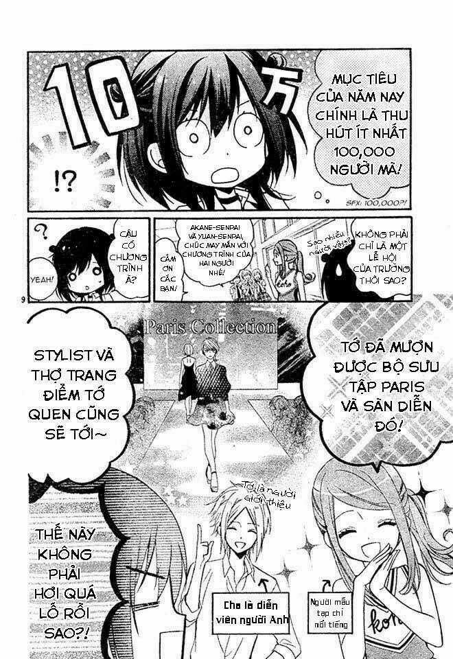 Hoàng tử dối trá và bạn gái giả mạo Chapter 18 trang 11