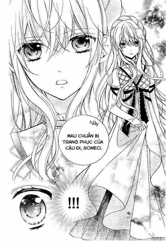 Hoàng tử dối trá và bạn gái giả mạo Chapter 18 trang 13