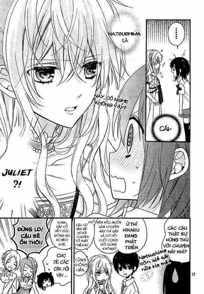 Hoàng tử dối trá và bạn gái giả mạo Chapter 18 trang 14