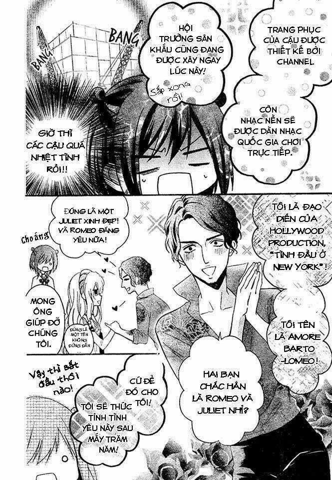 Hoàng tử dối trá và bạn gái giả mạo Chapter 18 trang 15